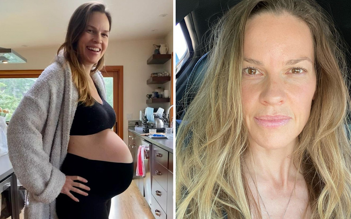 48-letnia Hilary Swank URODZIŁA! Znamy płeć