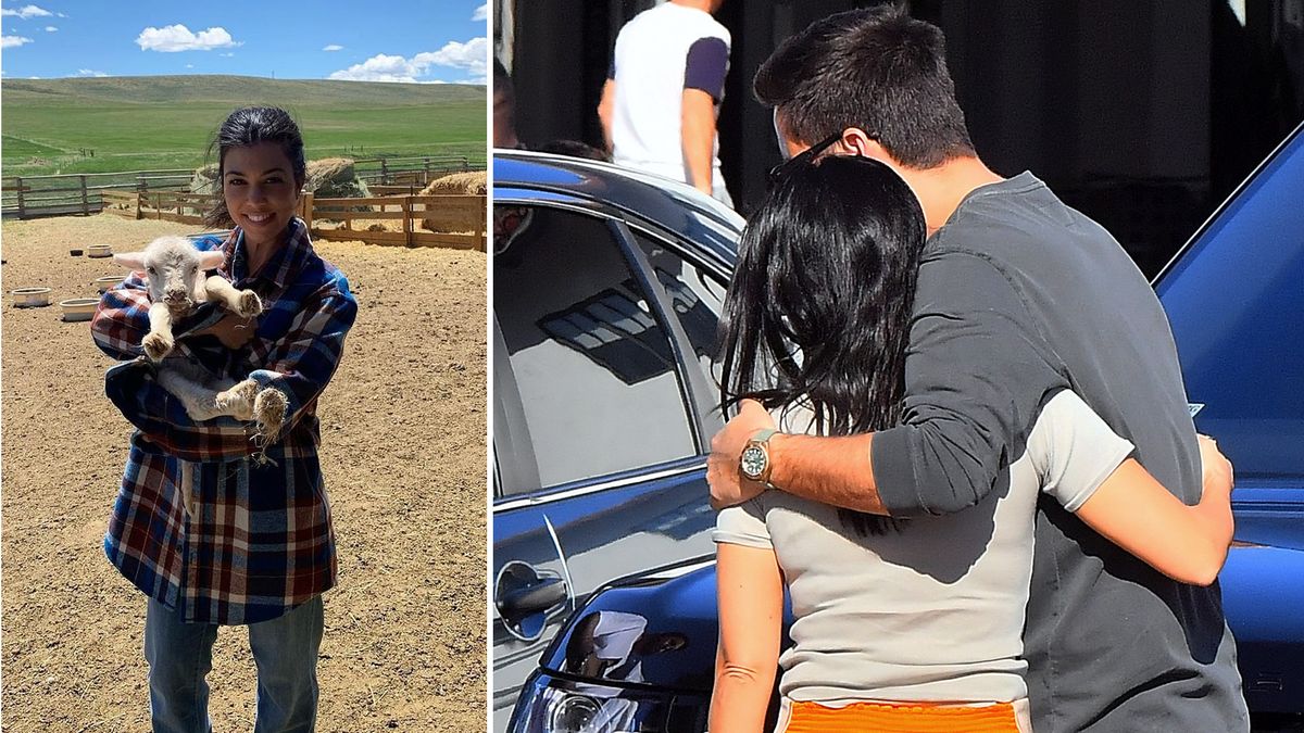 Kourtney Kardashian i Scott Disick