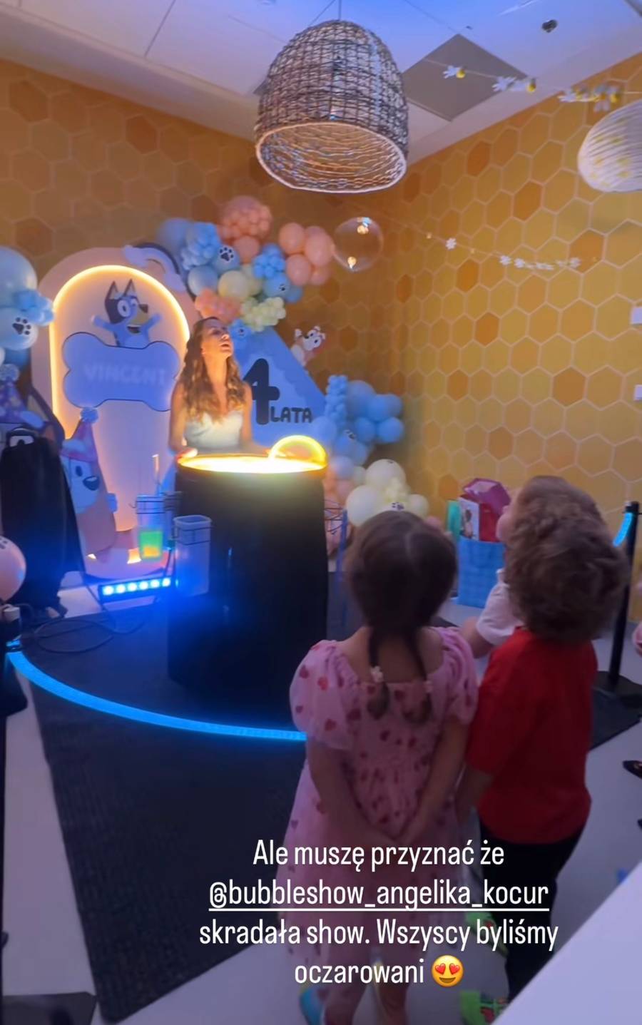 Synek Joanny Opozdy kończy 4-lata. Urządziłą dla Vincenta bajeczne urodziny/ Instagram