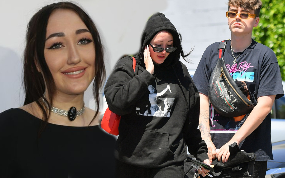 Młodsza siostra Miley Cyrus – Noah Cyrus na randce z nowym chłopakiem