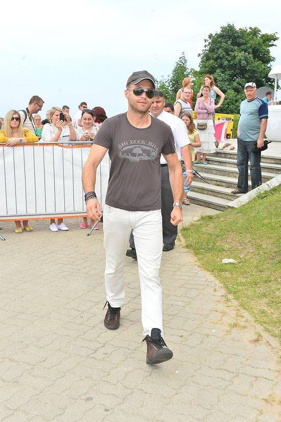 Przystojniacy w Międzyzdrojach