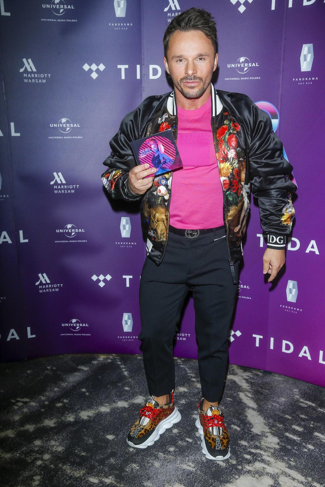 Qczaj na premierze płyty Cleo