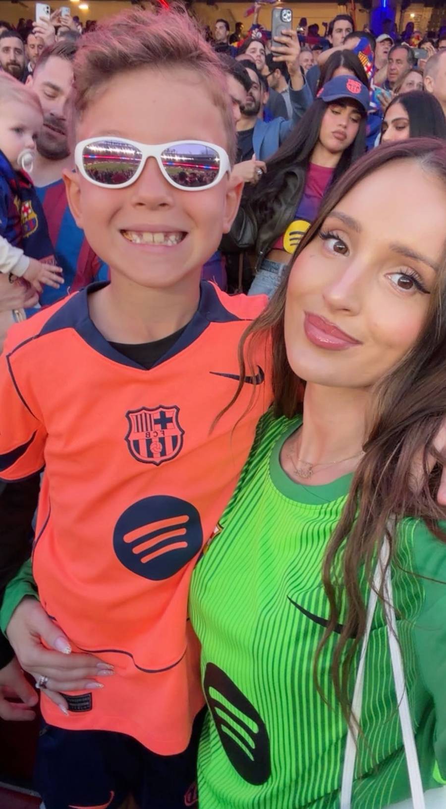 Anna Lewandowska i Marina Szczęsna świętowały zwycięstwo Barcelony. Tak bawiły się po El Clasico