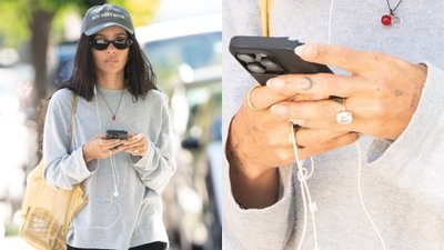 Ulubiona para gwiazd jest już po zaręczynach! Fani dostrzegli pierścionek