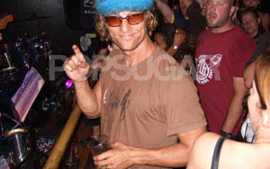 Modny Matthew McConaughey