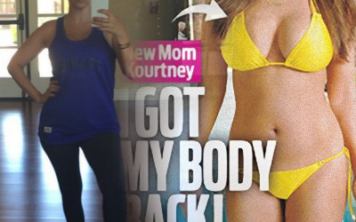 Jak Kourtney Kardashian zrzuciła 20 kilogramów?