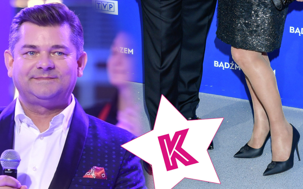 Zenon Martyniuk zabrał żonę na ściankę. Jak się prezentowało małżeństwo?