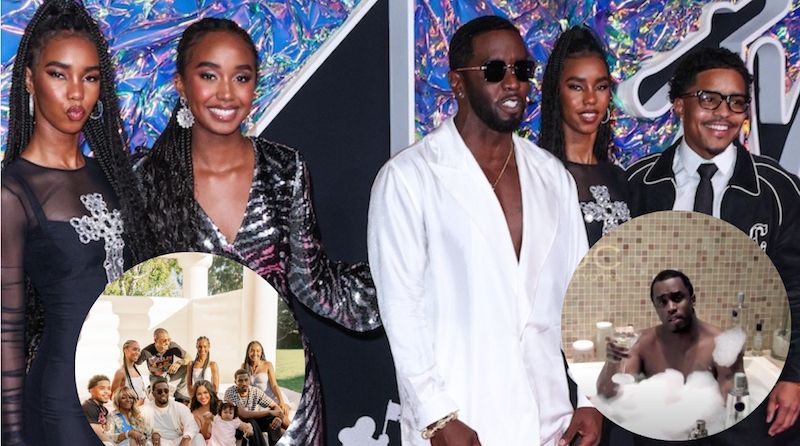 Diddy i jego dzieci/Forum/Instagram