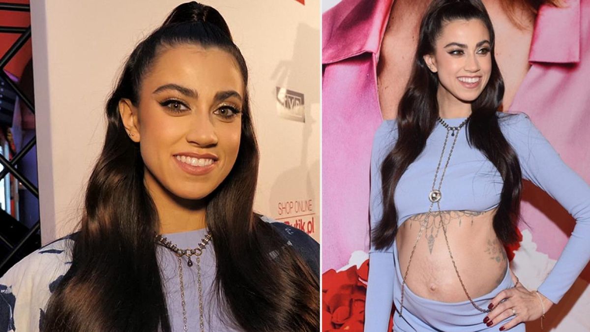 Maja Hyży pokazała ciążowy brzuszek na imprezie