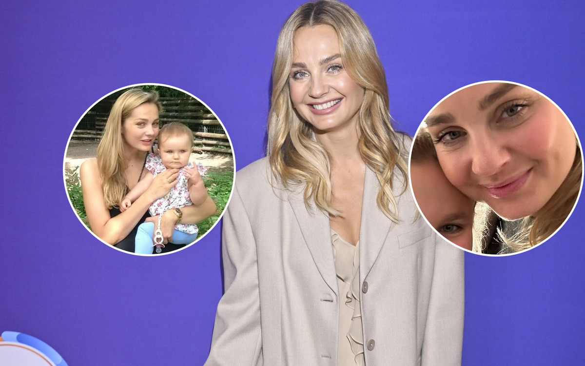 Małgorzata Socha świętuje 11. urodziny starszej córki. Pokazała, jak się zmieniła na przestrzeni lat! (ZDJĘCIA)