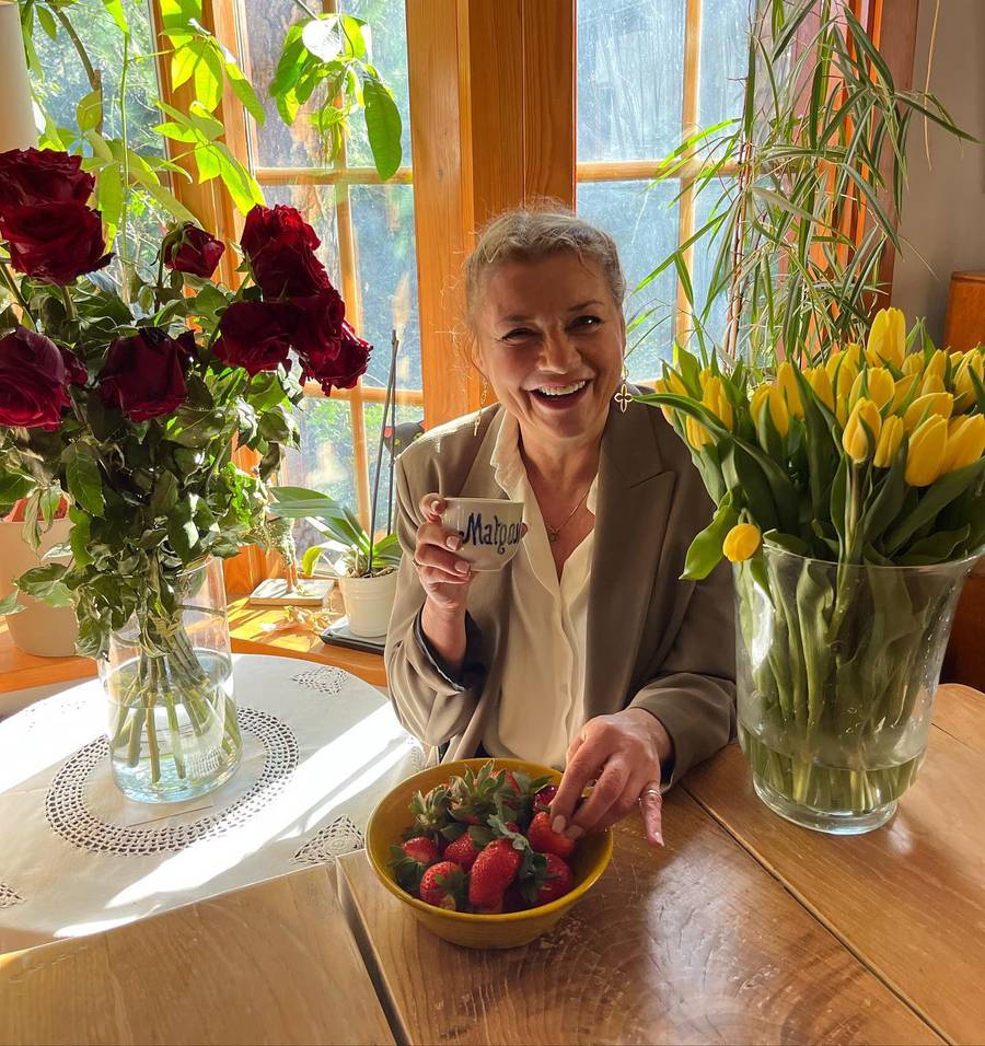 Małgorzata Ostrowska-Królikowska, fot. Instagram