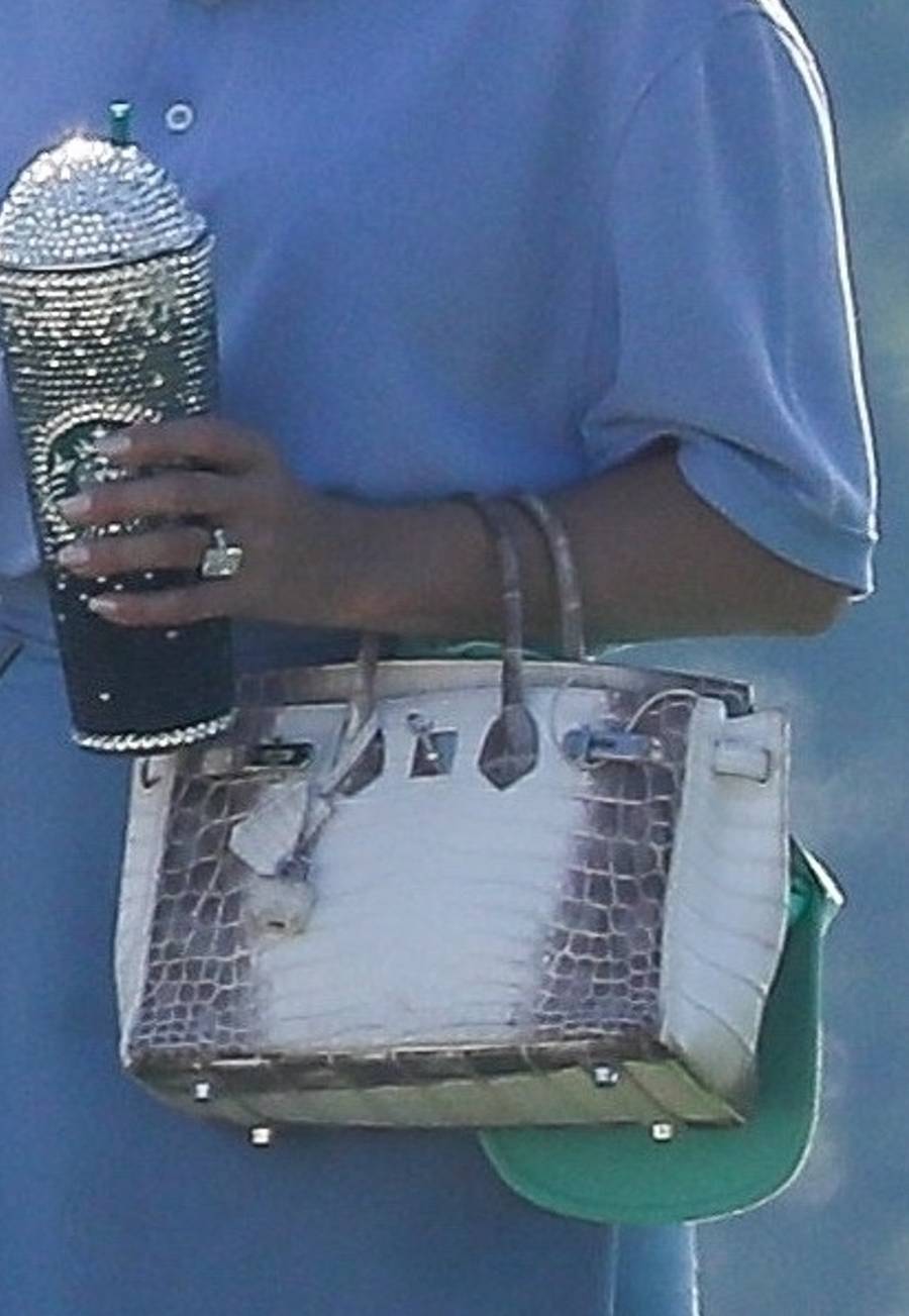 Jennifer Lopez z najdroższą torebką na świecie.