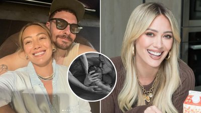 Hilary Duff urodziła CZWARTE dziecko! Pokazała zdjęcia z domowego porodu (FOTO)