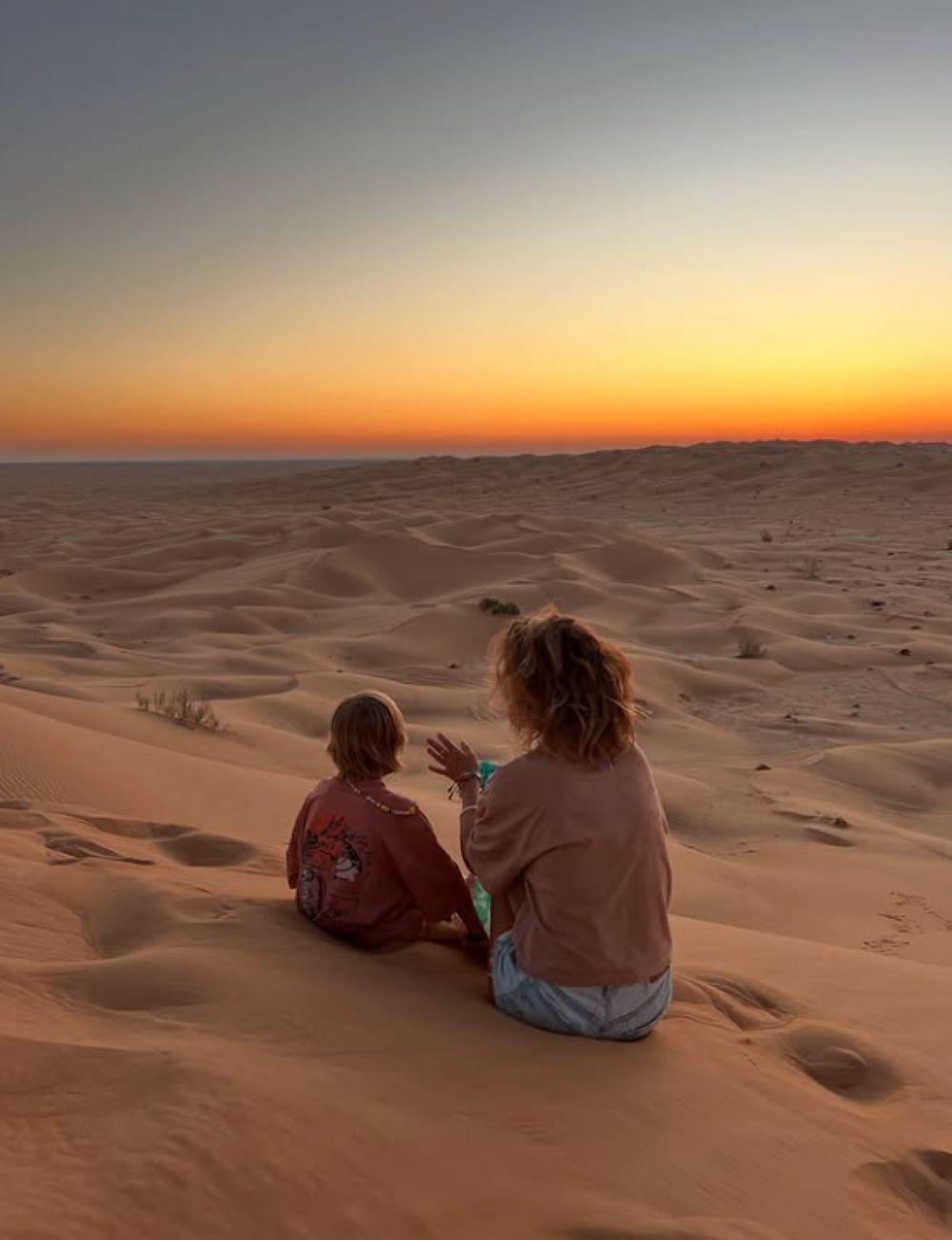 Magdalena Boczarska z synem/Instagram/magda_boczarska