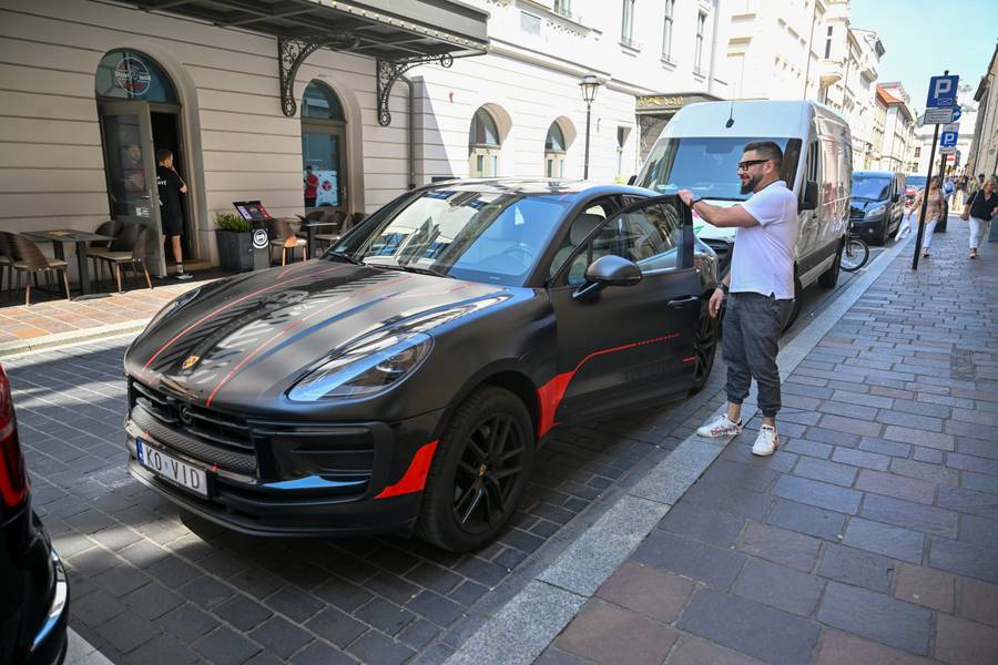 Szalony Reporter, fot. AKPA.