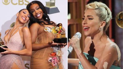 GRAMMY 2022. Lista zwycięzców wieczoru