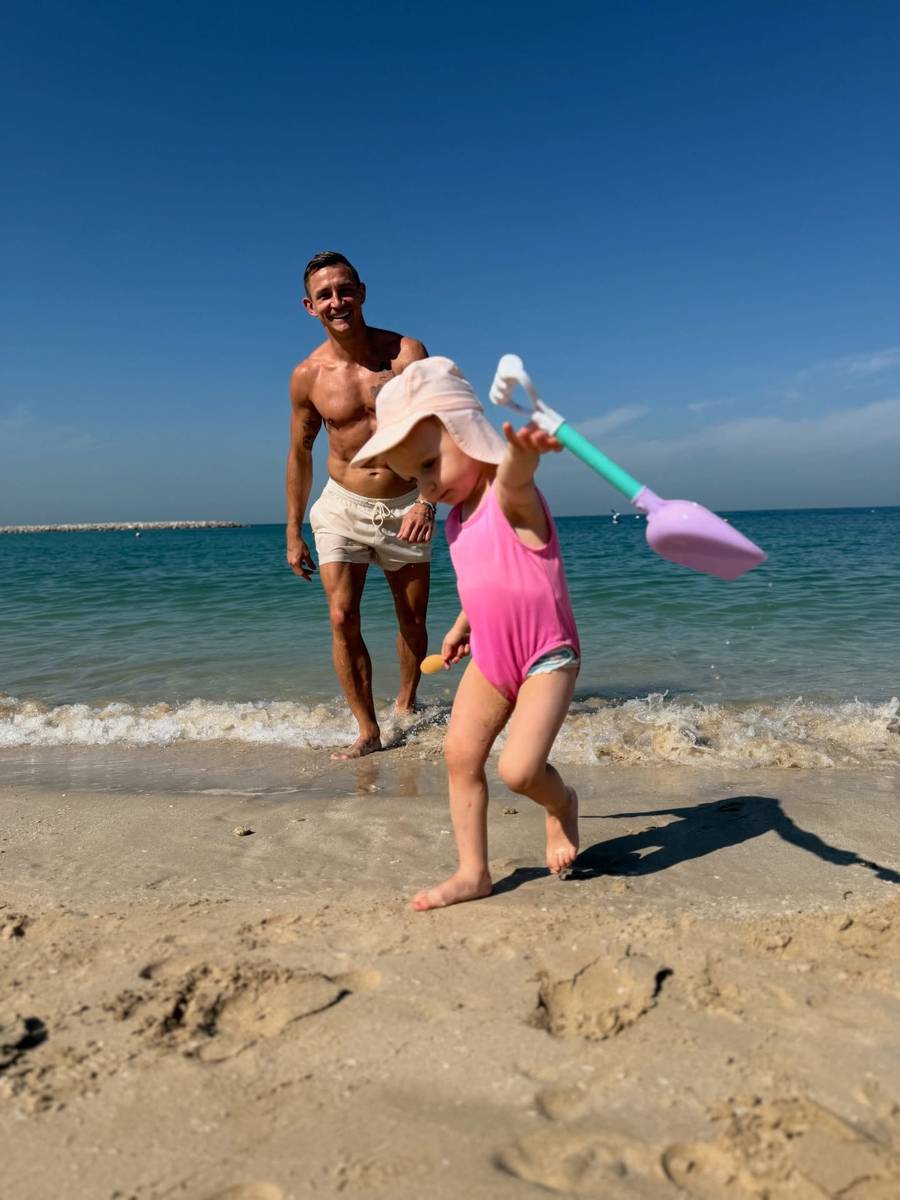 Jakub Rzeźniczak wyjechał z rodziną na wakacje fot. Instagram