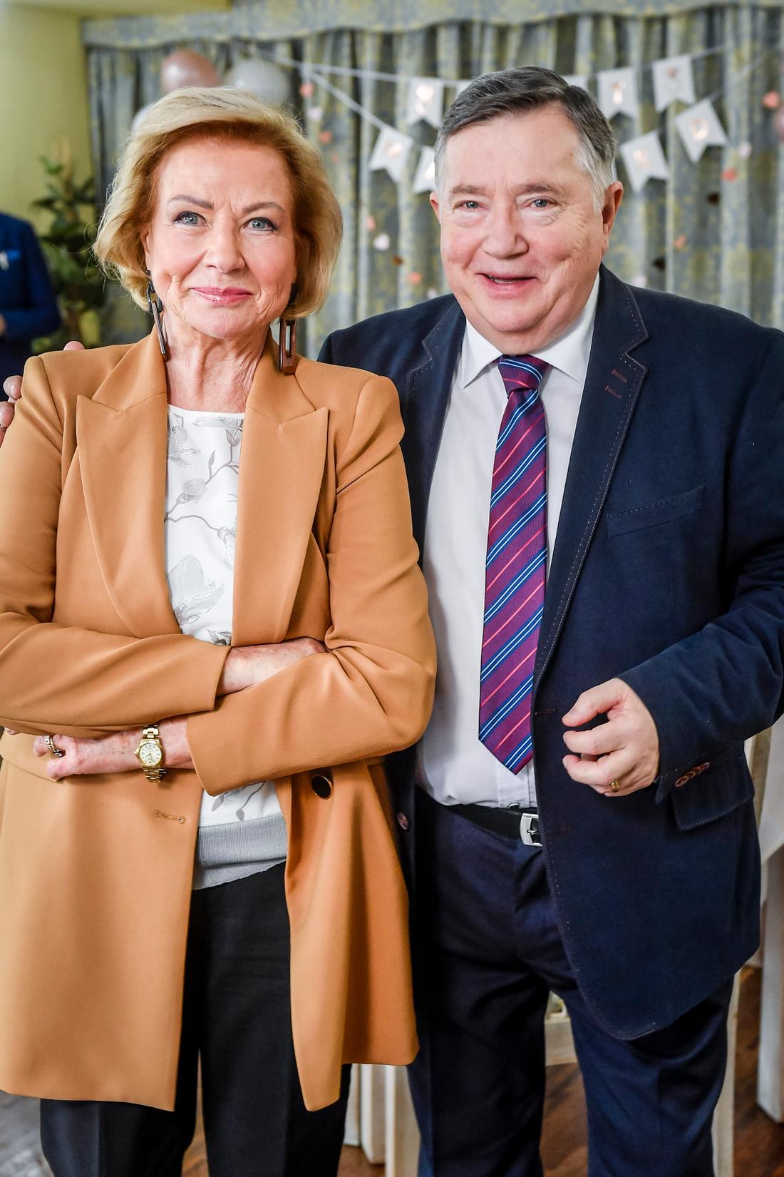 Bożena Dykiel i Mieczysław Hryniewicz, fot. AKPA