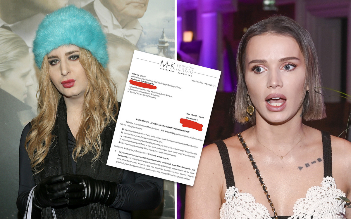MIARKA SIĘ PRZEBRAŁA! Rafalala dostała pismo od prawników Maffashion