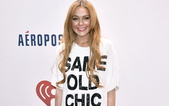 Lindsay Lohan – wczoraj i dziś