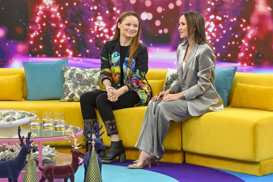 Poranek z “Halo Tu Polsat”! Karolina Gilon PROMIENIEJE w ciąży, Antoni Pawlicki rozdaje prezenty (FOTO)