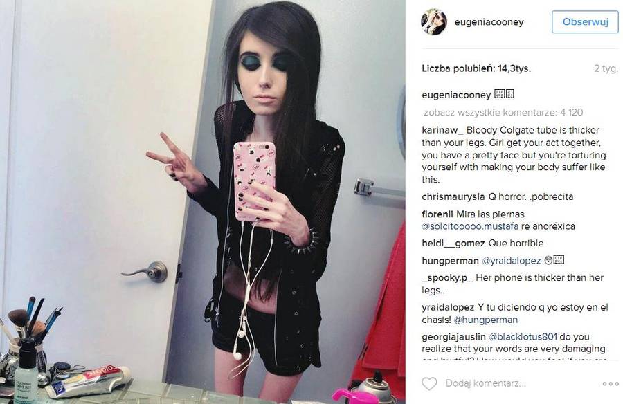 Powinnaś się leczyć! Umrzesz! – 18 tysięcy podpisów pod petycją o zablokowanie vlogerki