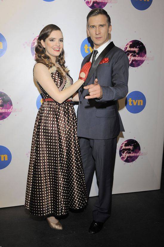 Tomasz Barański na starszych zdjęciach