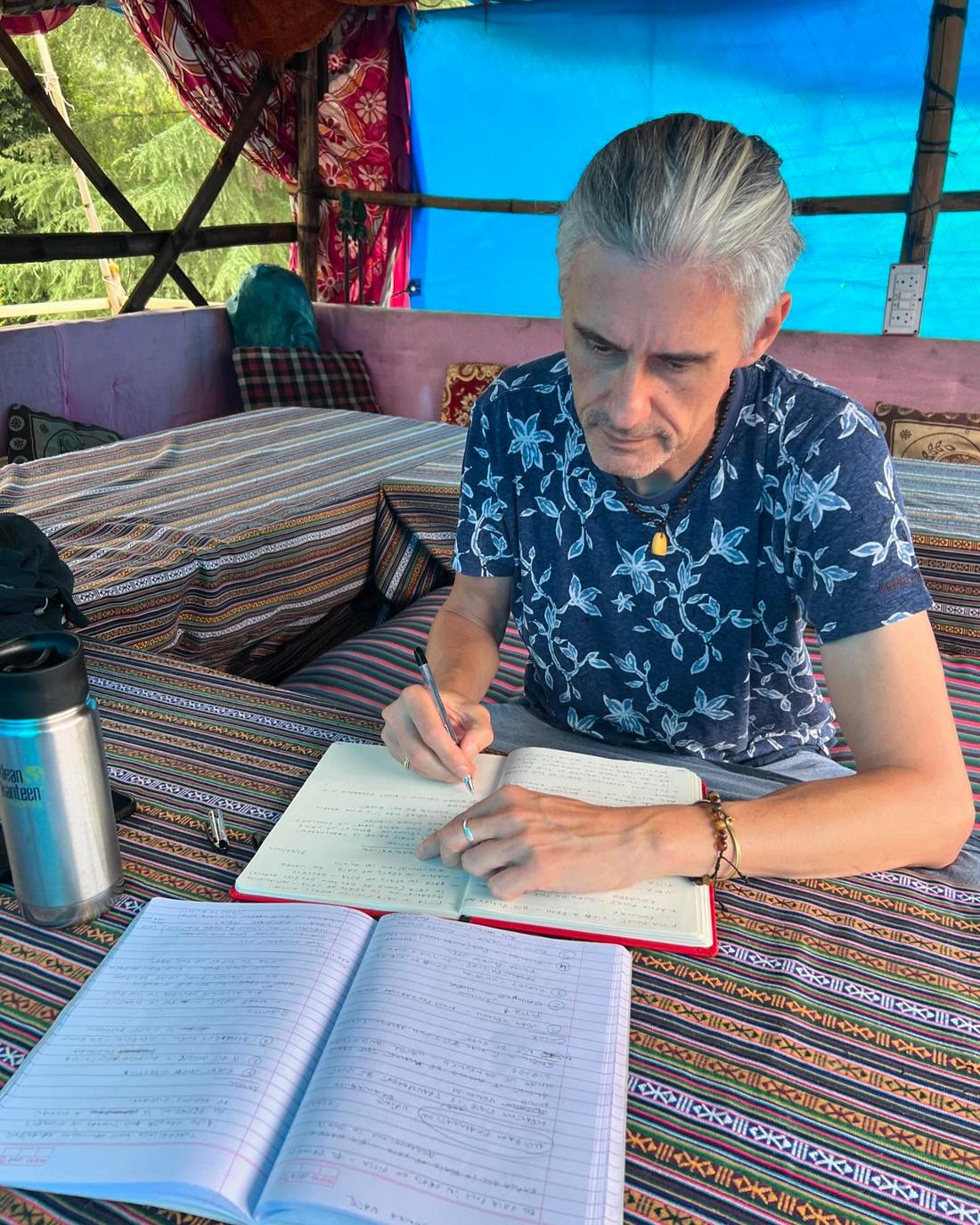 Pierwszy mąż Agnieszki Chylińskiej, Krzysztof Krysiak, fot. Instagram