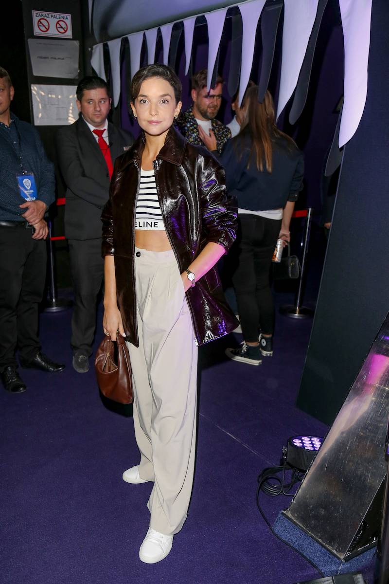 Premiera filmu “Beetlejuice Beetlejuice”. Szczuplutka Paulina Gałązka, Maria Dębska odsłoniła brzuch.