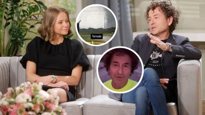 Piotr i Agata Rubikowie relacjonują atak POTĘŻNEGO huraganu. Zaatakował ich okolicę!