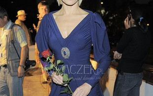 Małgorzata Foremniak bryluje na czerwonym dywanie (FOTO)