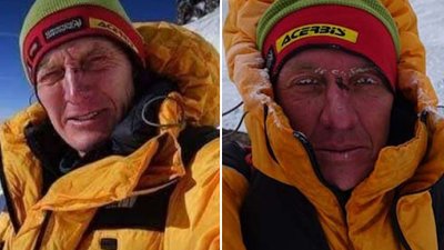 Denis Urubko odłączył się od grupy i sam wspina się na K2! Nie ma z nim kontaktu