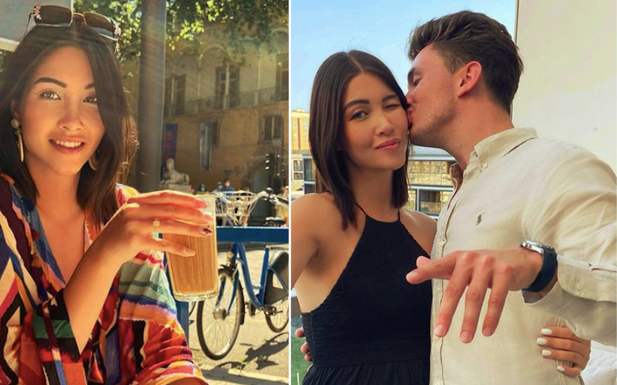 Żaklina Ta Dinh jest w ciąży! Pokazała piękne zdjęcia