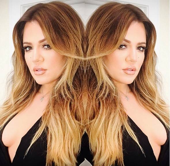 Khloe Kardashian na swoim instagramie