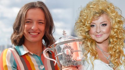 Magda Gessler pogratulowała Idze Świątek. Odpowiedź tenisistki ZASKAKUJE!