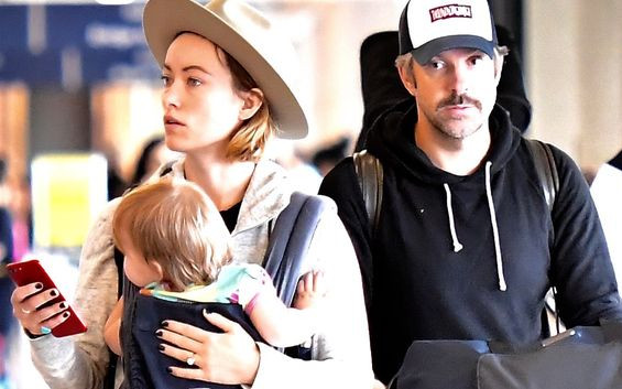 Idealna hollywoodzka rodzinka? Fotoopowieść o Olivii, Jasonie i Daisy