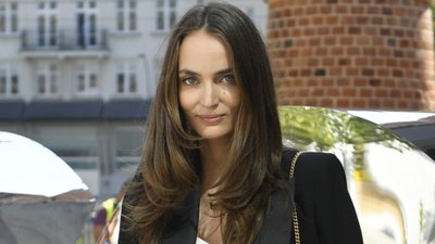 Zuzanna Bijoch urodziła! Piękna modelka zdradziła imię pociechy