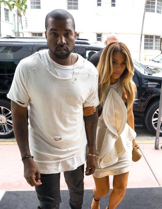 Kim Kardashian i Kanye West – zakochani na co dzień