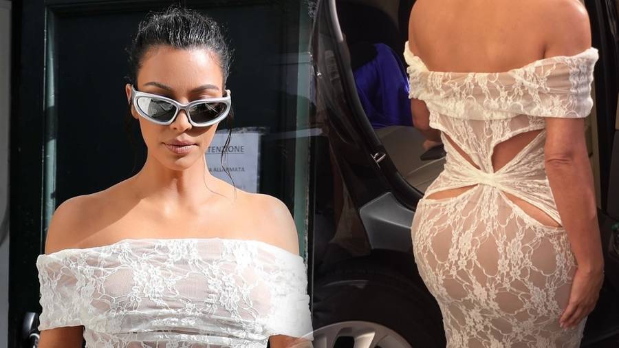 Kim Kardashian w Watykanie