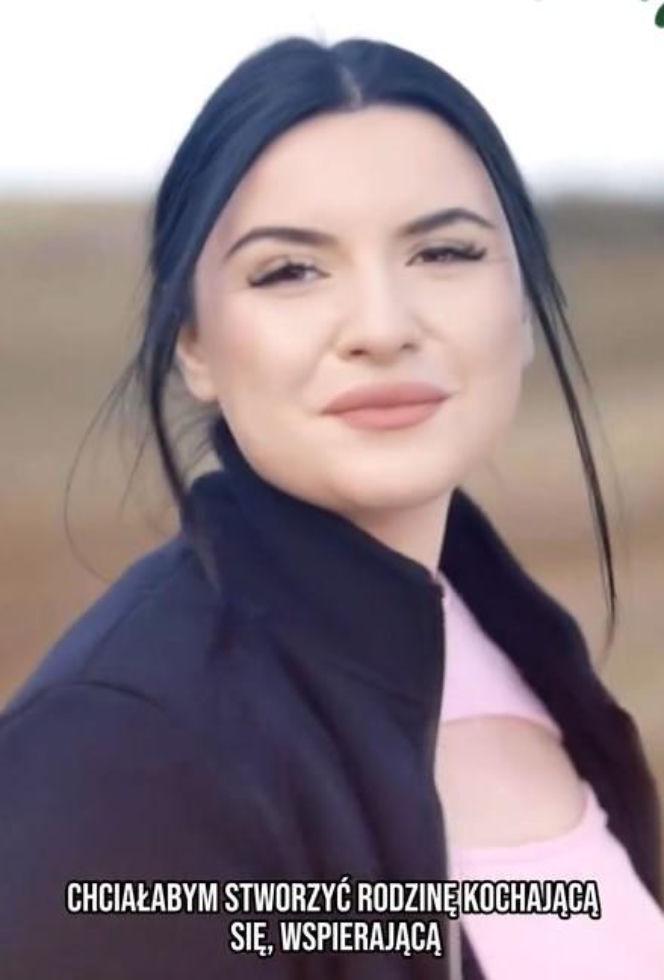 Justyna z "Rolnik szuka żony", fot. Instagram