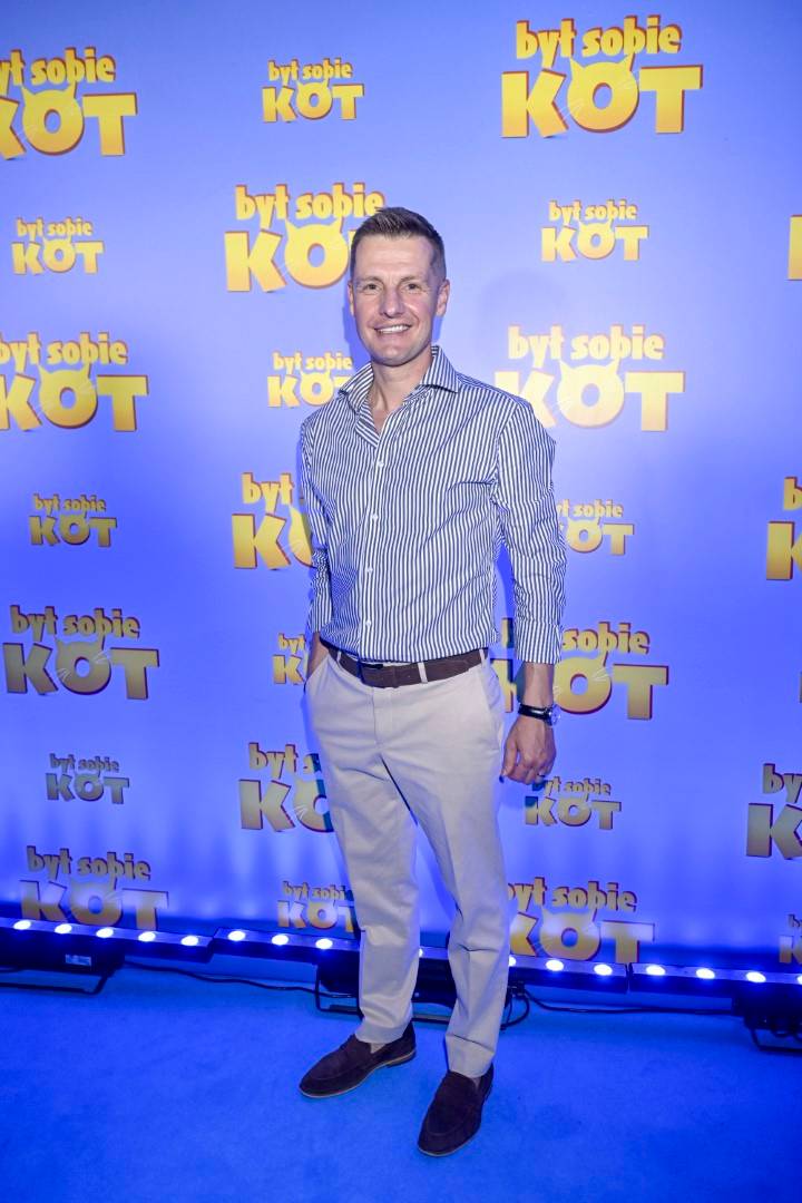 Premiera filmu “Był sobie kot”: Katarzyna Zielińska, Borys Szyc, Beata Sadowska, bracia Mroczek (ZDJĘCIA)
