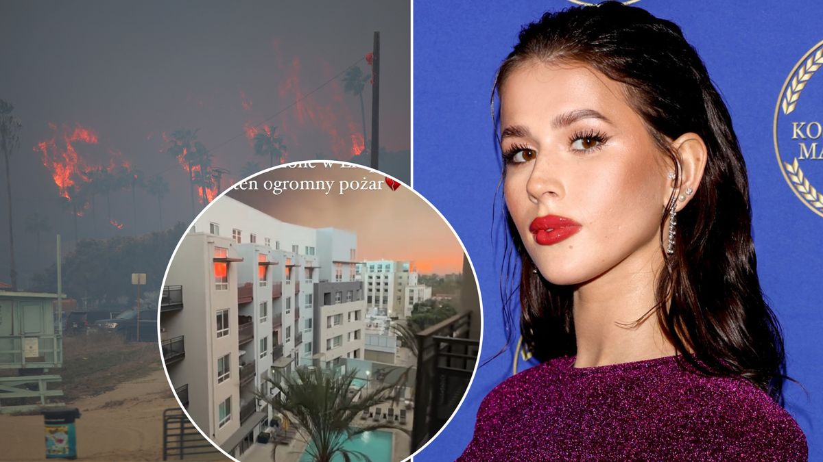 Roxie Węgiel przebywała w Los Angeles. Odezwała się do zmartwionych fanów