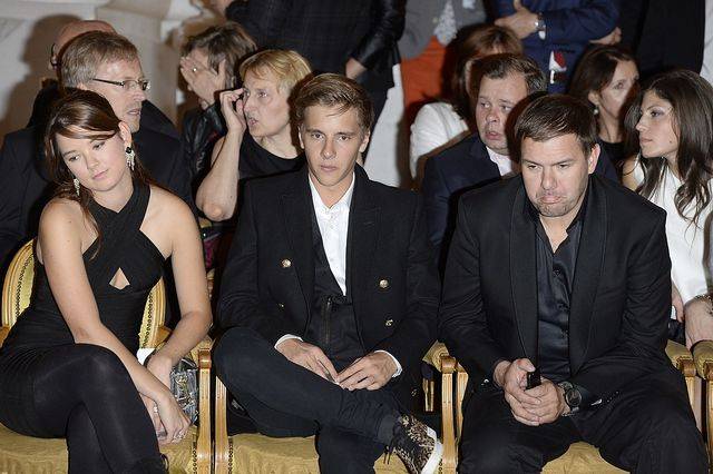 Maciek Musiał na salonach