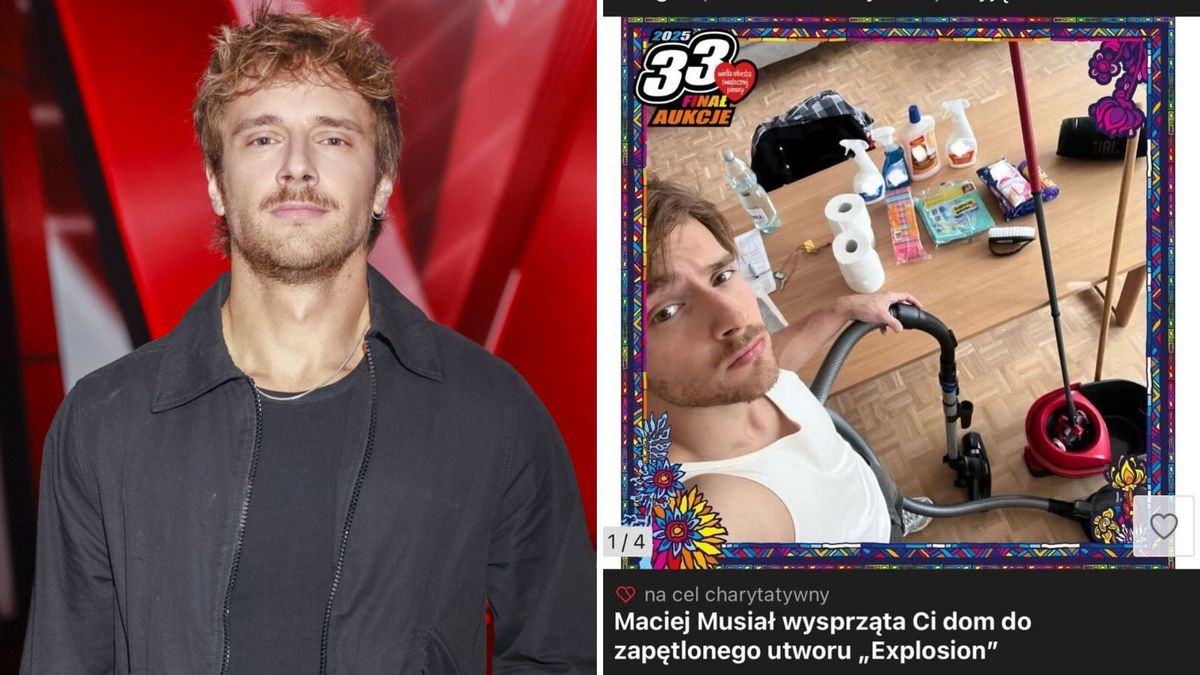 Maciej Musiał, fot. AKPA/Instagram.