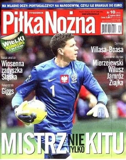 Wojciech Szczęsny na okładkach