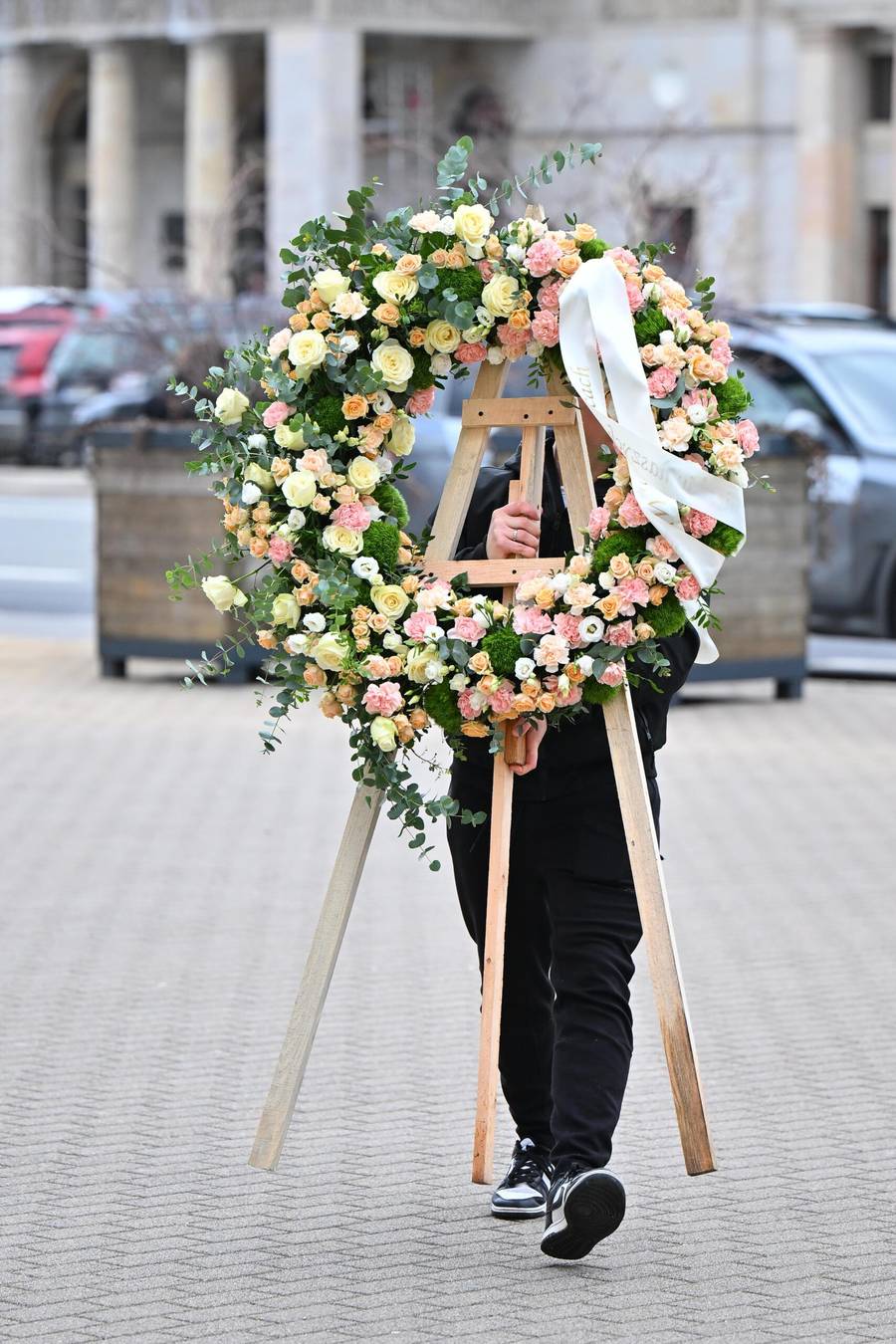 Pogrzeb Bożeny Dykiel, fot. KAPiF