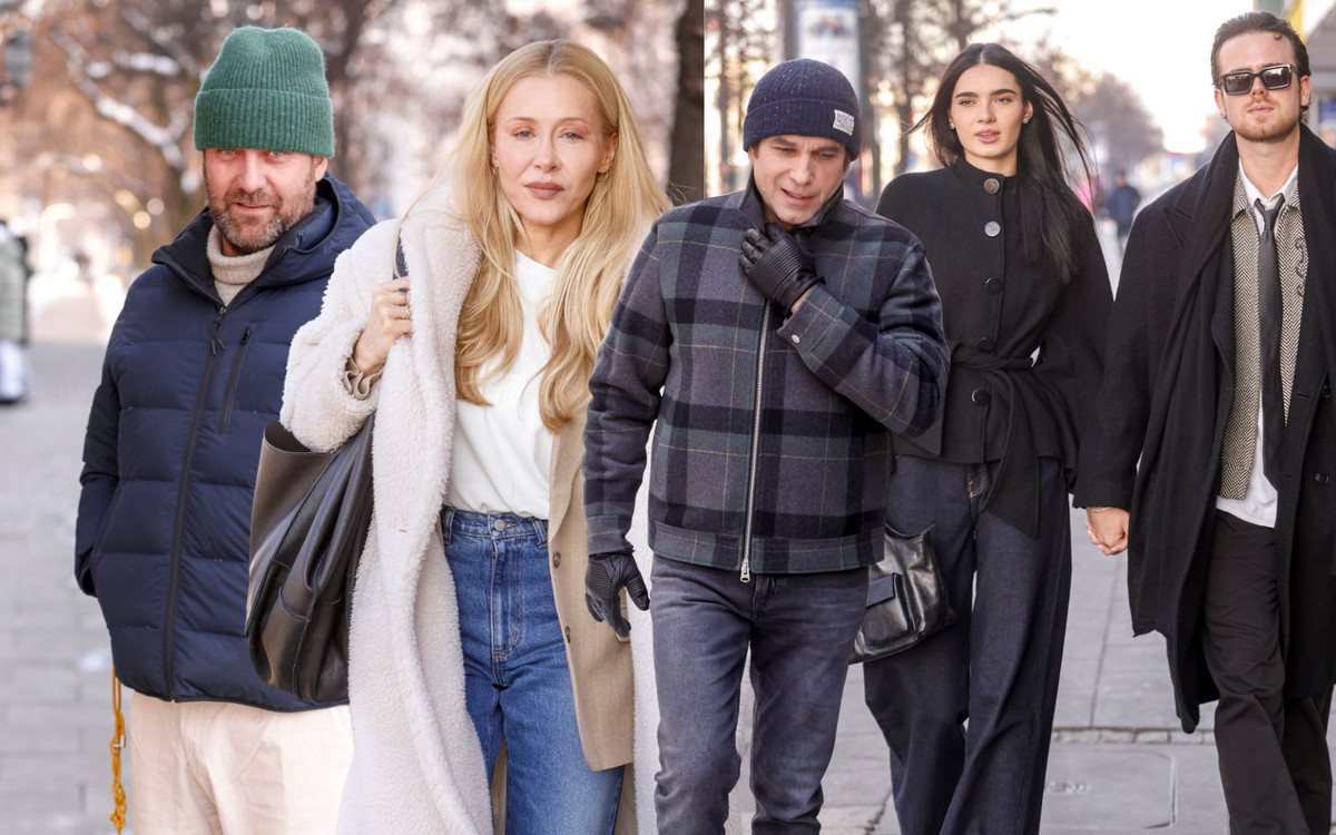 Tłumy gwiazd w “DDTVN”: Katarzyna Warnke, Jeremi Sikorski z ukochaną, Marcin Dorociński…