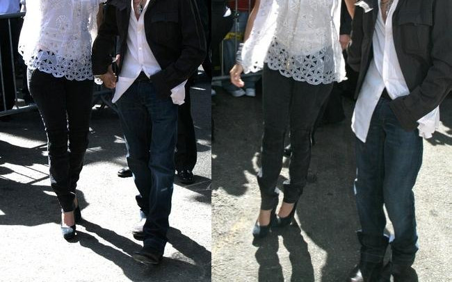 Jennifer Lopez w Bronxie