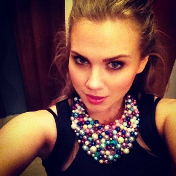 Co Agnieszka Kaczorowska pokazuje na swoim Instagramie?