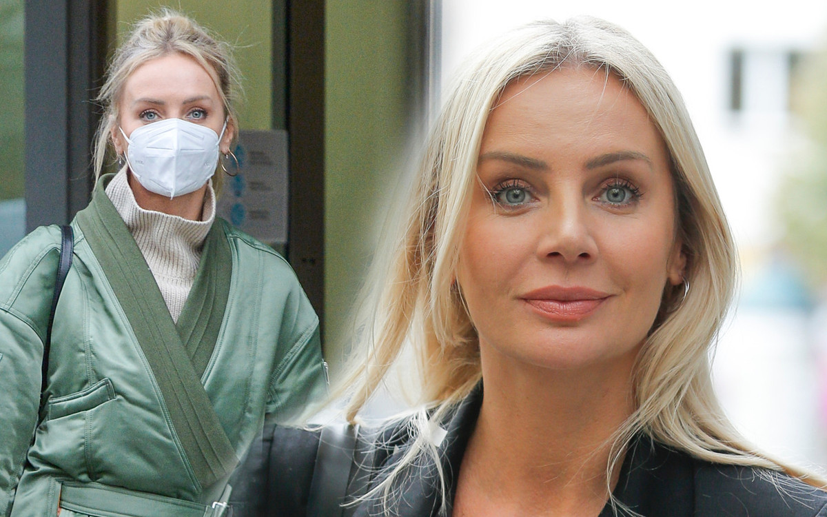 Agnieszka Woźniak-Starak BEZ makijażu i z piegami na twarzy